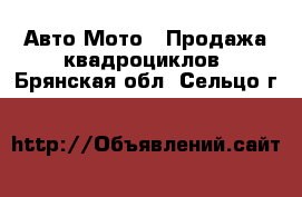 Авто Мото - Продажа квадроциклов. Брянская обл.,Сельцо г.